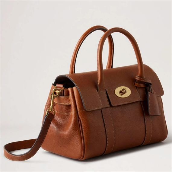 Mulberry Small Bayswater Satchel Oak Legacy NVT